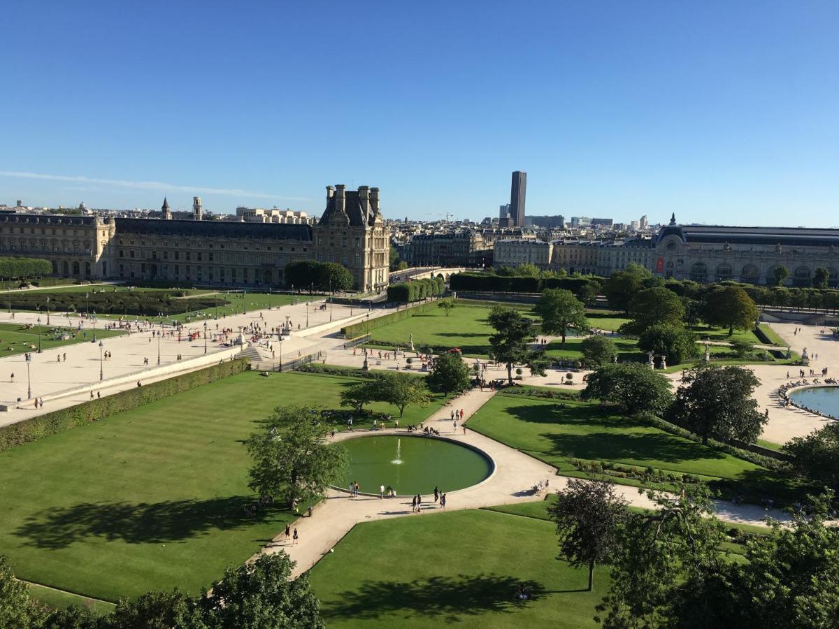 Tour Eiffel - Seine Appartamento Parigi Esterno foto