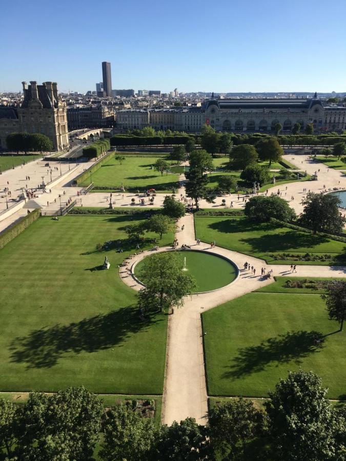 Tour Eiffel - Seine Appartamento Parigi Esterno foto