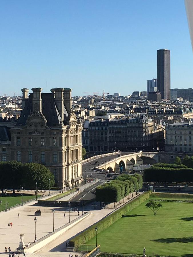 Tour Eiffel - Seine Appartamento Parigi Esterno foto
