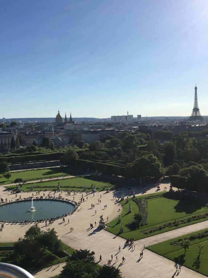 Tour Eiffel - Seine Appartamento Parigi Esterno foto