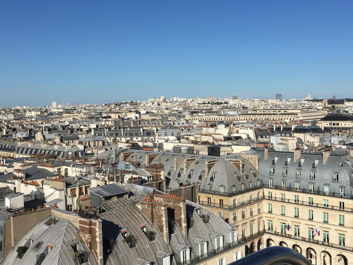 Tour Eiffel - Seine Appartamento Parigi Esterno foto
